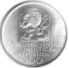 100 Korún (Death of Josef Mánes)