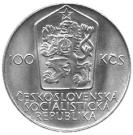 100 Korún (Spartakiade games)