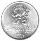 20 Korun (Andrej Sladkovič)
