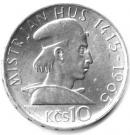 10 Korun (Jan Hus)