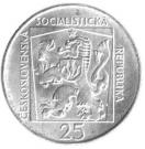 25 Korun (50th Anniversary - Slovak national Theater)