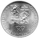 100 Korún (Wolfgang A. Mozart)