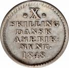 10 Skilling - Frederik VII
