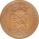 1 Cent - Christian IX
