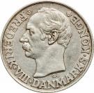 20 Cents / 1 Franc - Frederik VIII