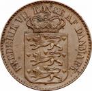 1 Cent - Frederik VII