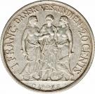 20 Cents / 1 Franc - Frederik VIII