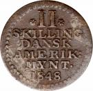 2 Skilling - Frederik VII