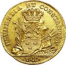 1 Ducat - Frederik V