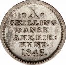 10 Skilling - Christian VIII