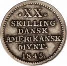 20 Skilling - Christian VIII