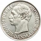 40 Cents / 2 Francs - Frederik VIII