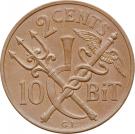2 Cents / 10 Bit - Christian IX