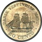 20 Cents - Christian IX