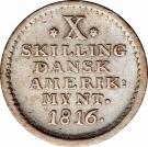10 Skilling - Frederik VI