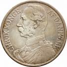 40 Cents / 2 Francs - Christian IX