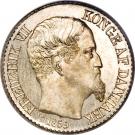 5 Cents - Frederik VII