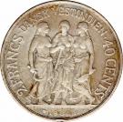40 Cents / 2 Francs - Christian IX