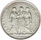 40 Cents / 2 Francs - Frederik VIII