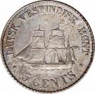 5 Cents - Christian IX