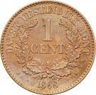 1 Cent - Christian IX