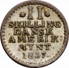 2 Skilling - Frederik VI