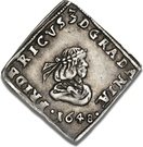 1/12 Speciedaler - Frederik III (Largesse issue)