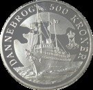 500 Kroner - Margrethe II (Dannebrog)