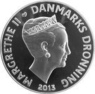500 Kroner - Margrethe II (Niels Bohr - Atomteori)