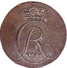 2 Skilling Dansk - Christian VII