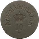 10 Øre (Royal Greenland Trade Company)