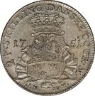 24 Skilling Dansk - Frederik V (Armored bust)