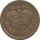 50 Øre - Margrethe II