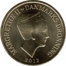 20 Kroner - Margrethe II (Fiskekutter)