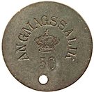 50 Øre (Royal Greenland Trade Company)