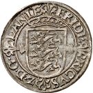 2 Skilling Dansk - Frederik II (Copenhagen mint; type 1)