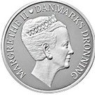 500 Kroner - Margrethe II (70th Birthday)