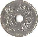 25 Øre - Frederik IX