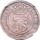 4 Mark Dansk - Frederik III (Type I)