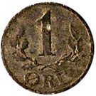 1 Øre - Christian X (German Occupation)