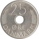 25 Øre - Margrethe II