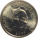 20 Kroner - Margrethe II (4th portrait; Tre Brødre)