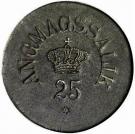 25 Øre (Royal Greenland Trade Company)