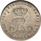 ⅙ Rigsdaler Courant - Frederik VI (Offer Mark)