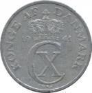 5 Øre - Christian X