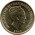 20 Kroner - Margrethe II (Kong Frederik IX Ferry)