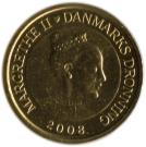 10 Kroner - Margrethe II (4th portrait; Sirius)