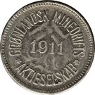 25 Øre (Greenland Mining LTD)