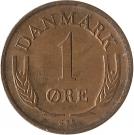 1 Øre - Frederik IX