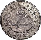 1 Krone - Frederik III (Victory over Swedish army - Type3)